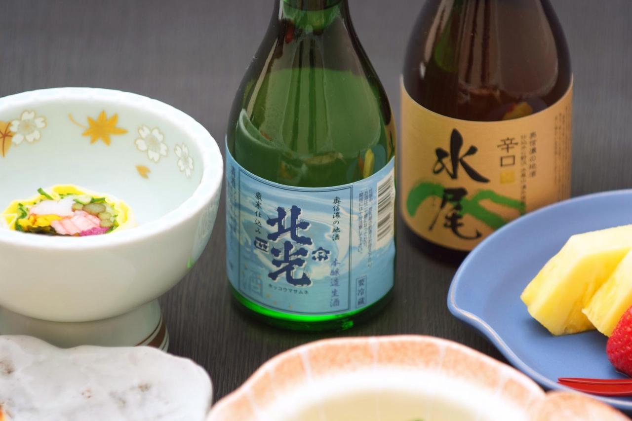 Masuya Ryokan Nozawaonsen Exteriör bild