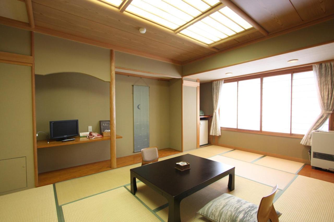 Masuya Ryokan Nozawaonsen Exteriör bild