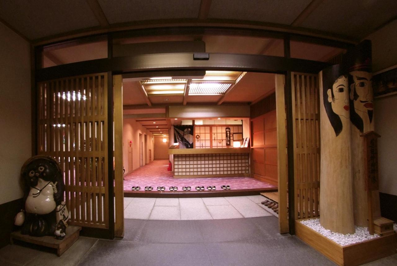 Masuya Ryokan Nozawaonsen Exteriör bild