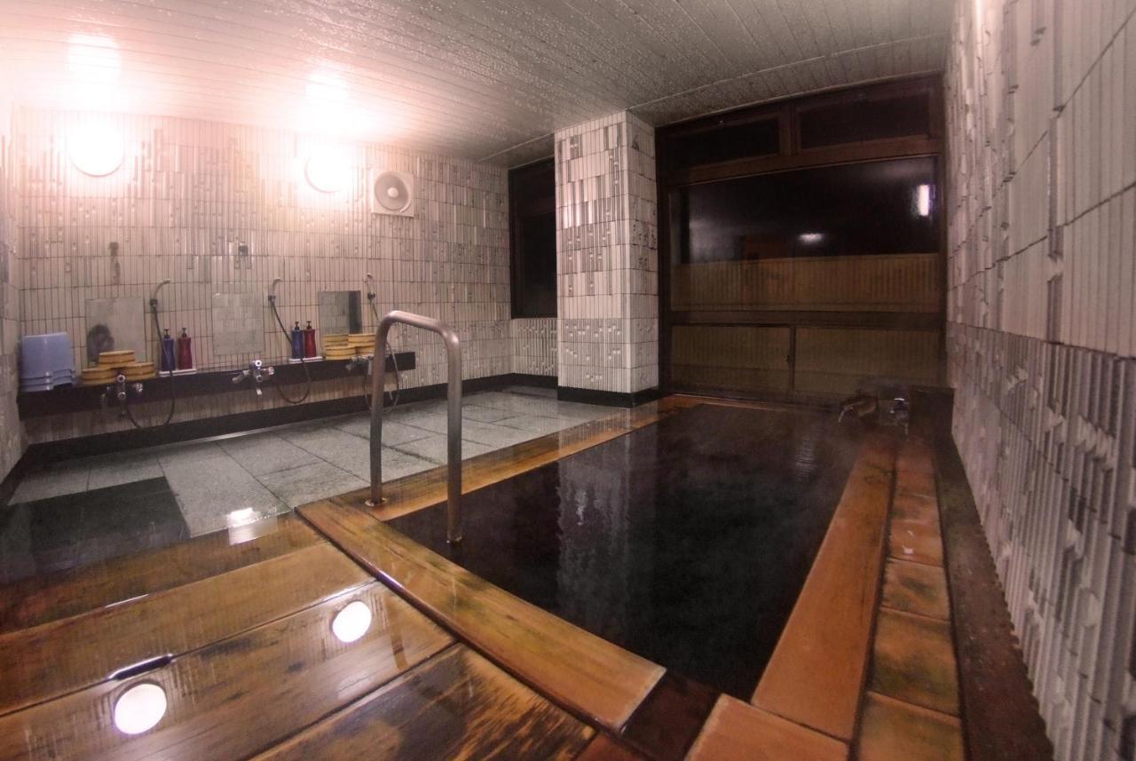 Masuya Ryokan Nozawaonsen Exteriör bild