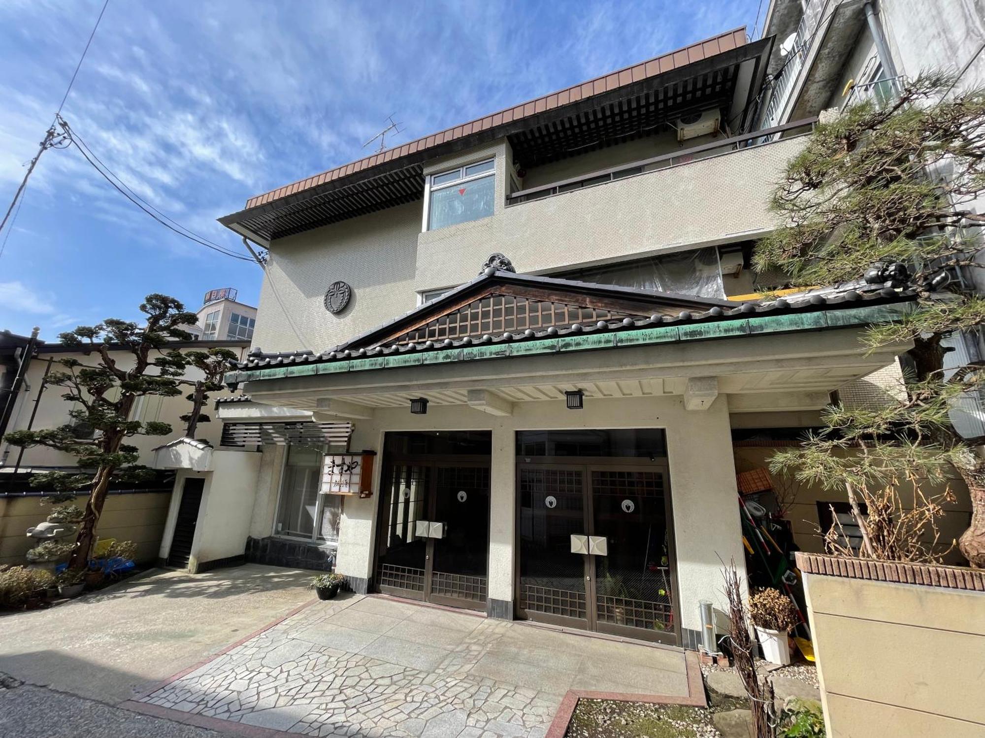 Masuya Ryokan Nozawaonsen Exteriör bild
