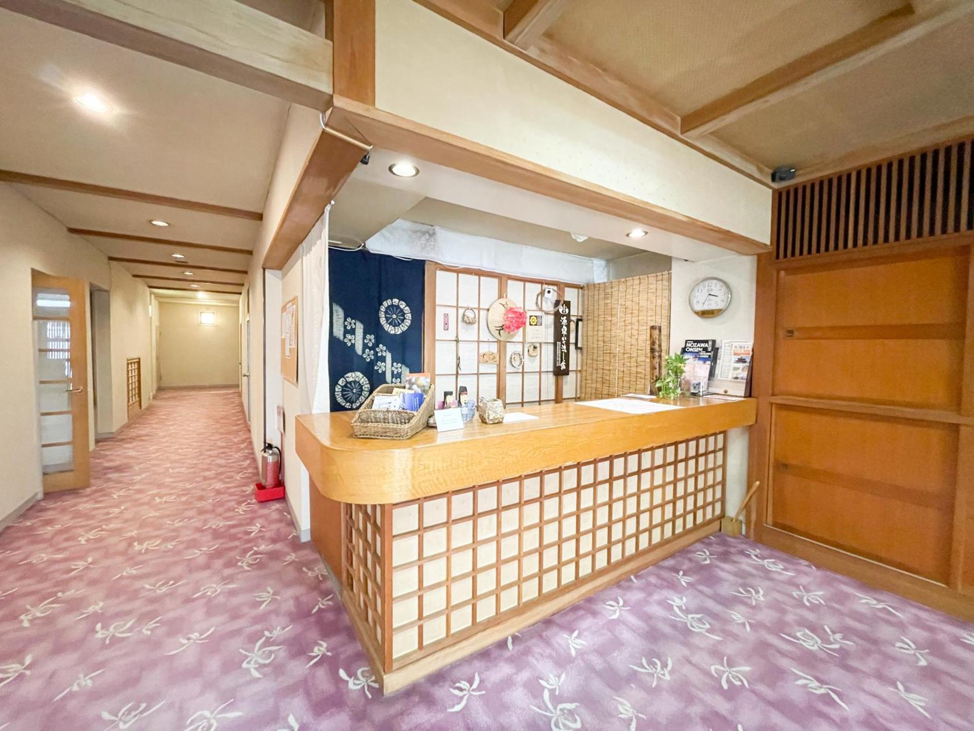Masuya Ryokan Nozawaonsen Exteriör bild