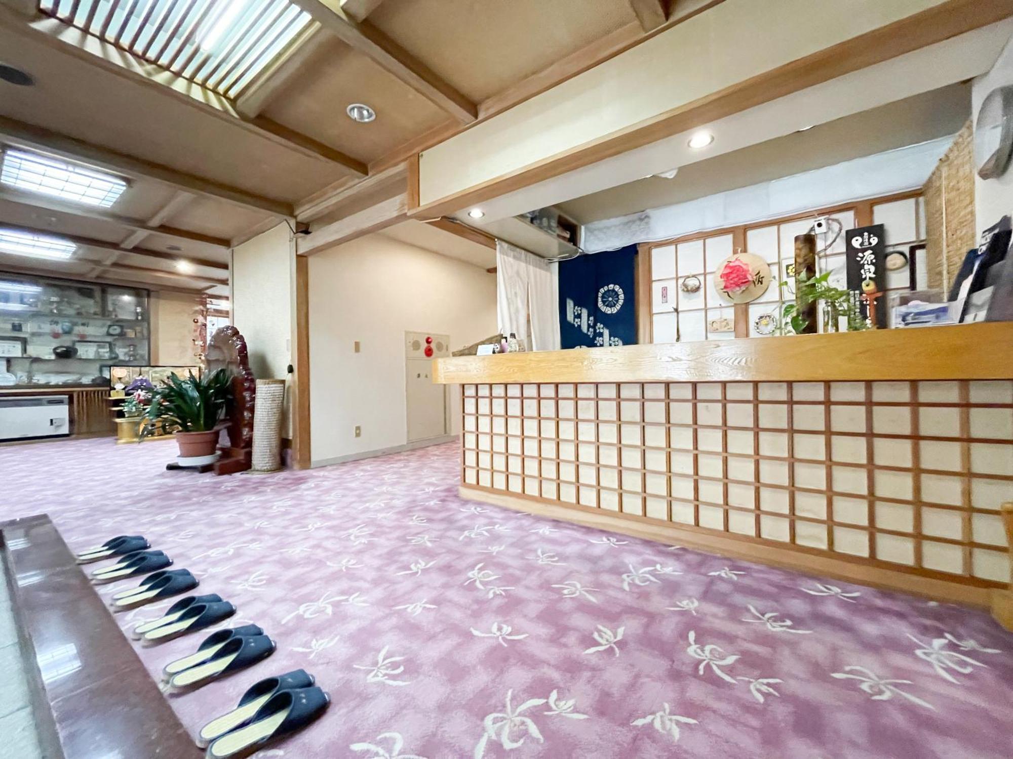 Masuya Ryokan Nozawaonsen Exteriör bild