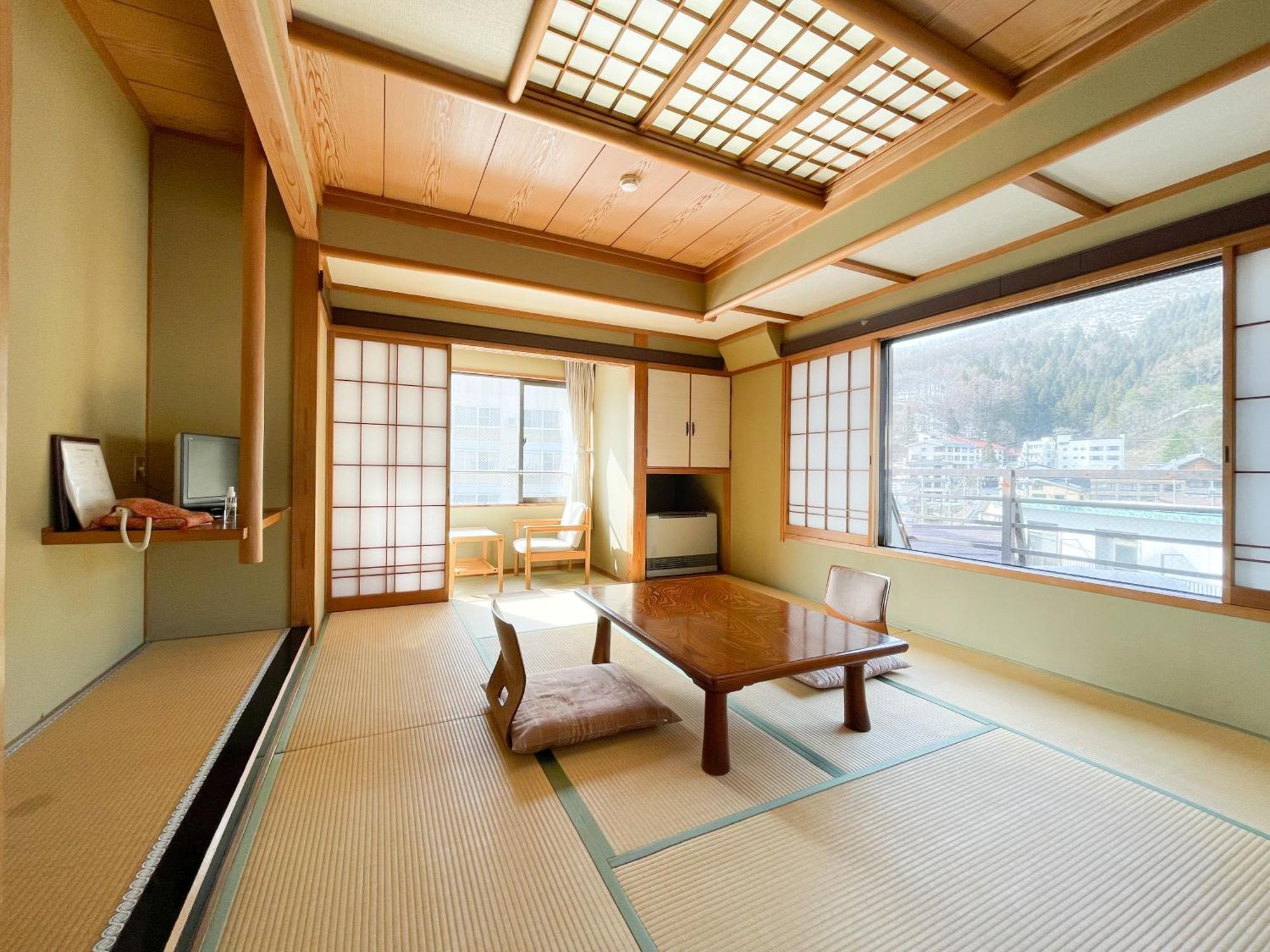 Masuya Ryokan Nozawaonsen Exteriör bild