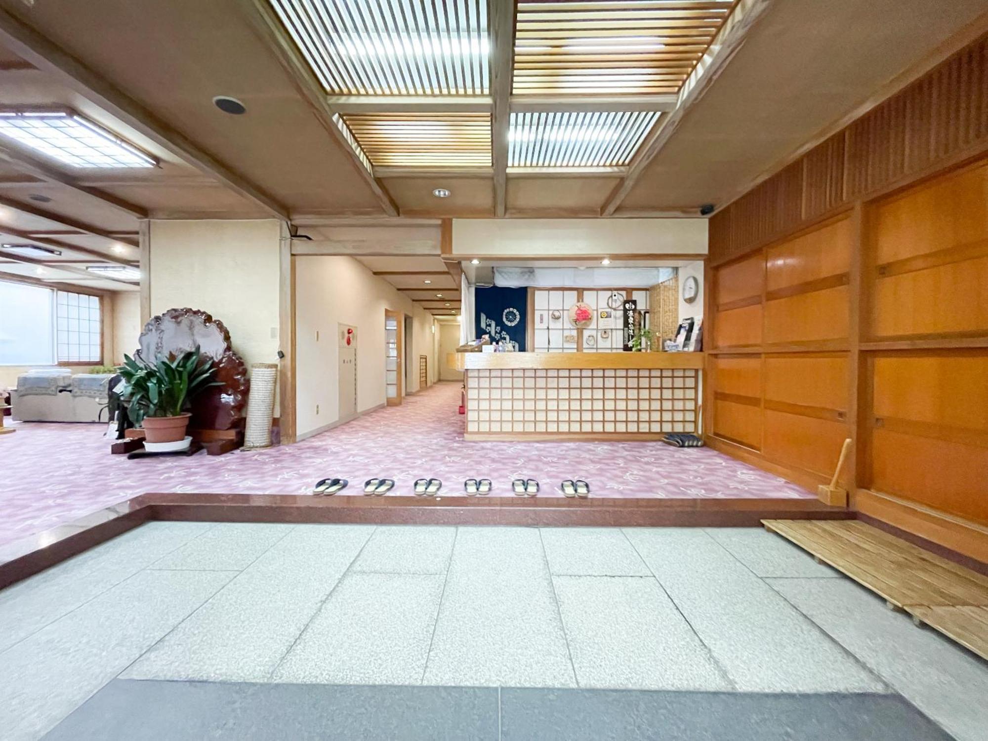 Masuya Ryokan Nozawaonsen Exteriör bild